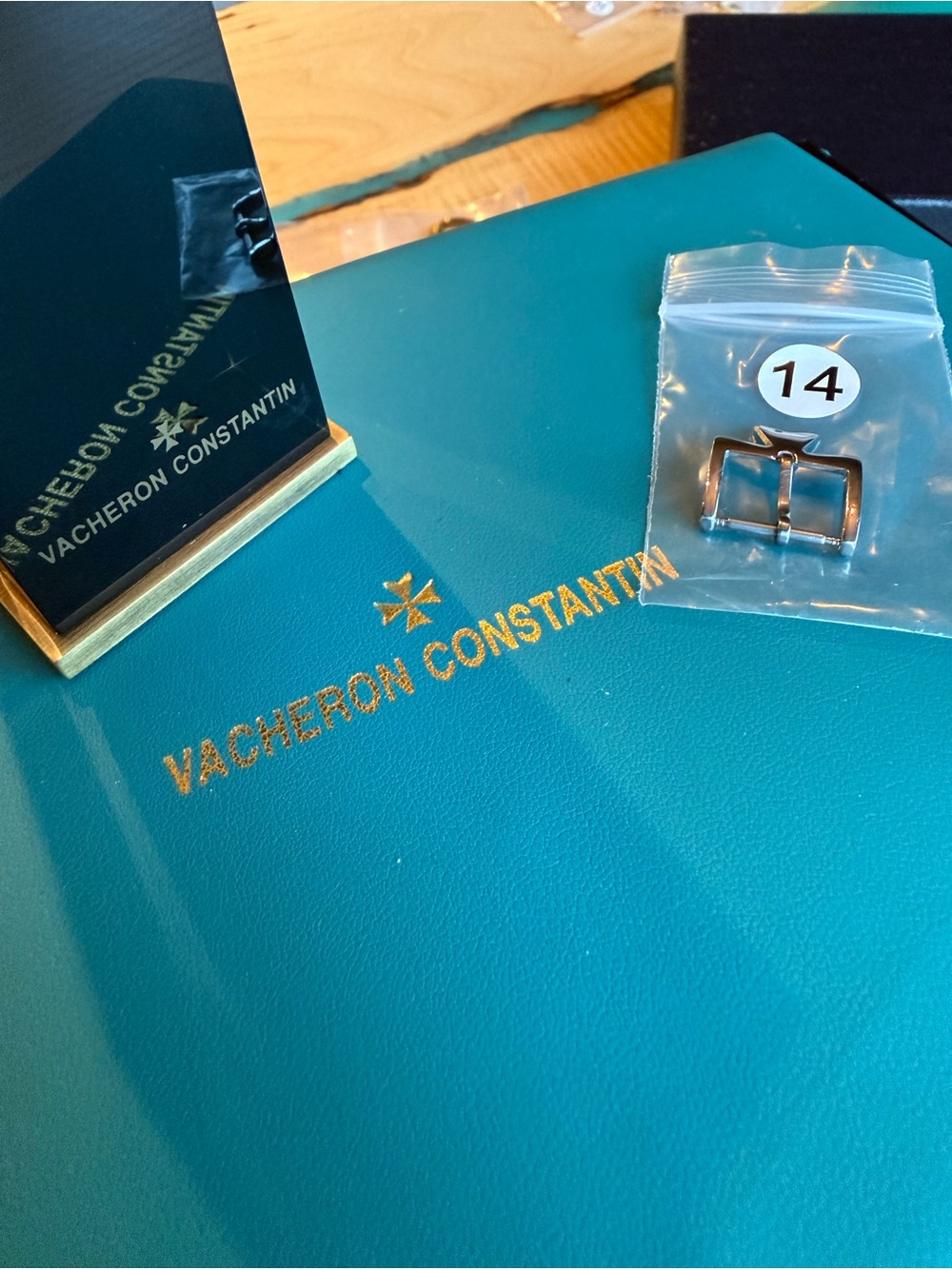Vacheron Constantin 14mm Stainless Steel Watch Buckle
